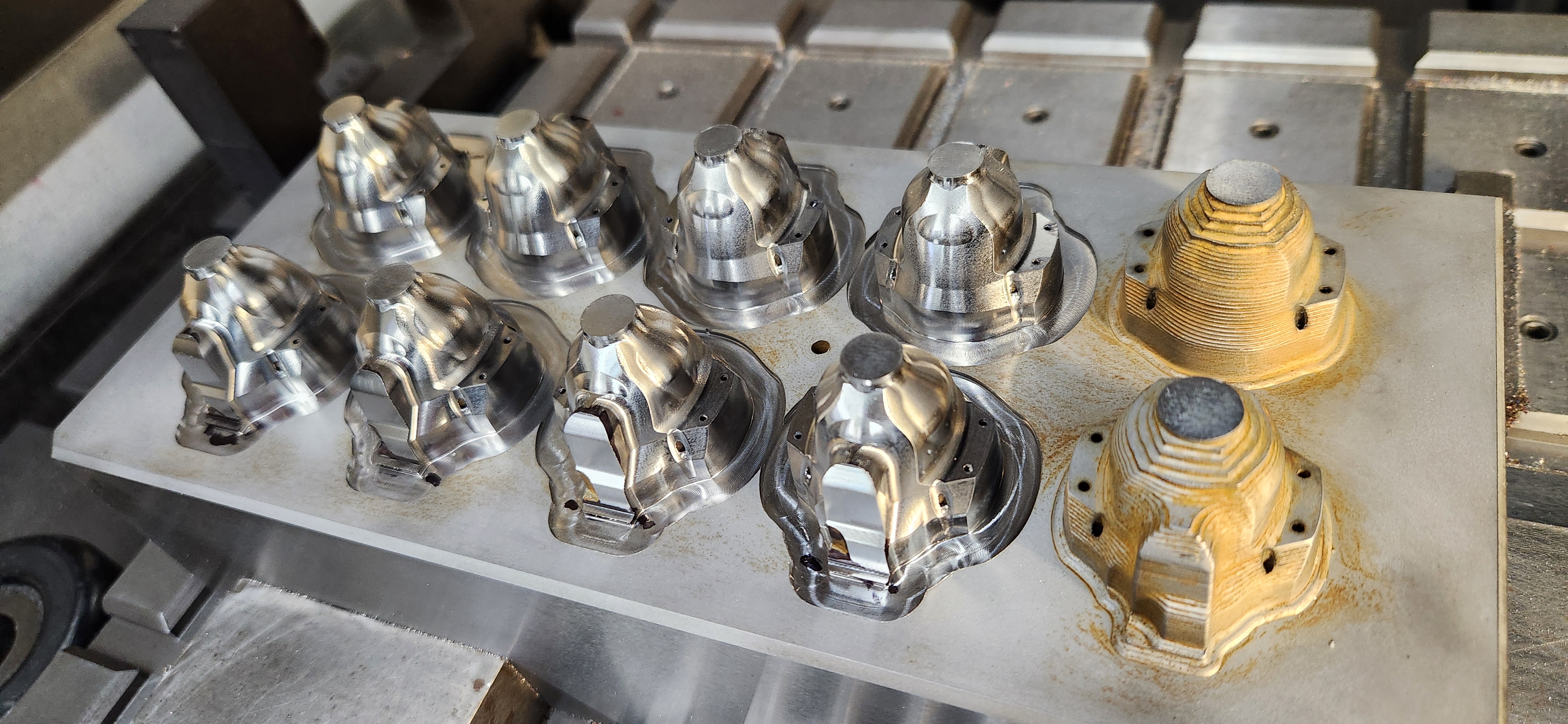 E33 machining detail — Mier Machine and Tool